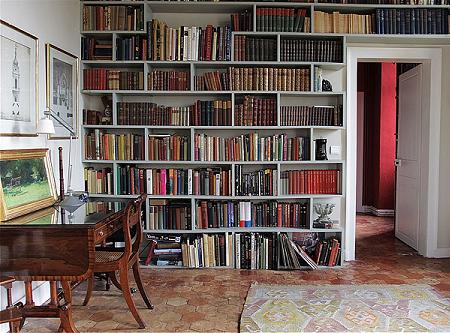 Biblioteca en casa – Decoración
