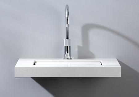 Lavabo sin desagüe – Decoración