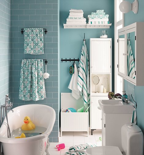 baños del catálogo de Ikea 2015