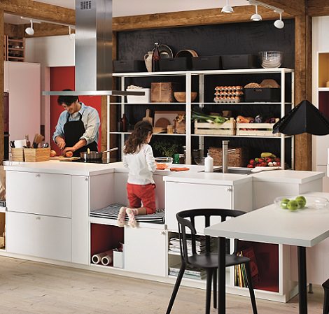 cocinas del catálogo de Ikea 2015