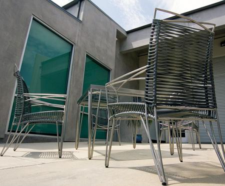 Muebles de jardín y terraza, de aluminio