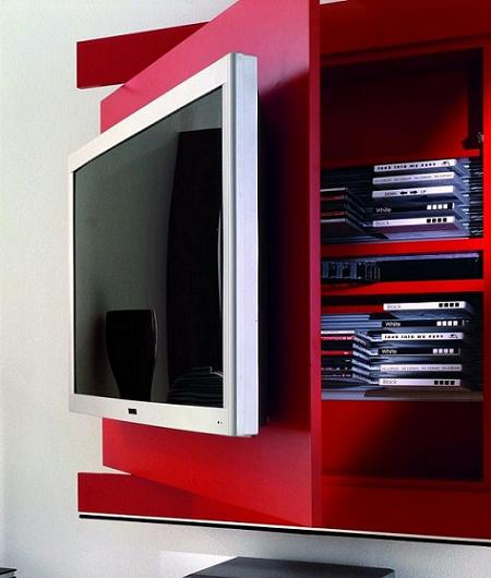 Mueble TV de diseño, con almacenamiento extra!