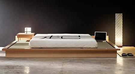 La cama japonesa – Decoración