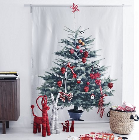 árbol de Navidad de Ikea 2014 2015
