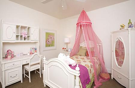 Dormitorio para niña