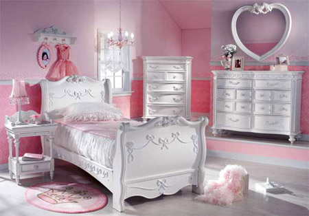 Dormitorio estilo princesa
