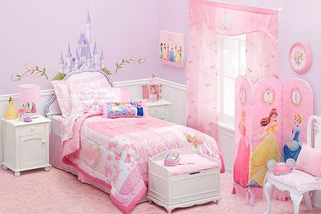 Habitación princesas Disney