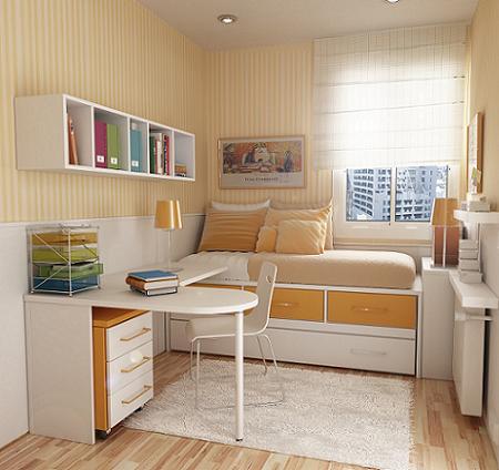 Ideas para la decoración de dormitorios infantiles