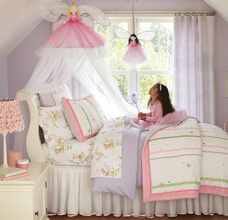 Dormitorios infantiles, de decoración princesa ! – Decoración