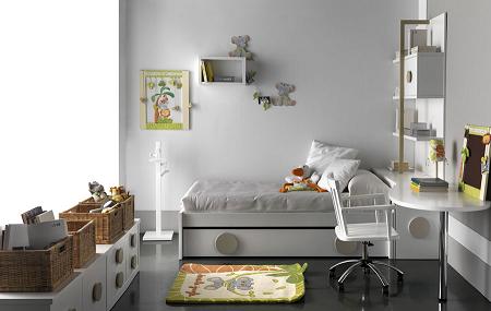25 fotos de dormitorios infantiles de diseño