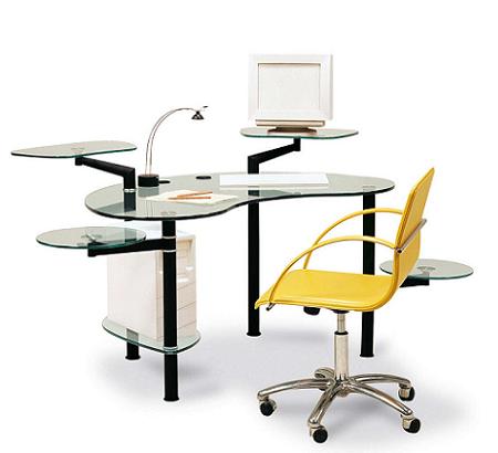 Muebles de oficina: escritorios