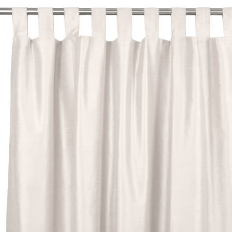 cortinas blancas de zara home
