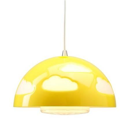 Lámpara infantil de Ikea