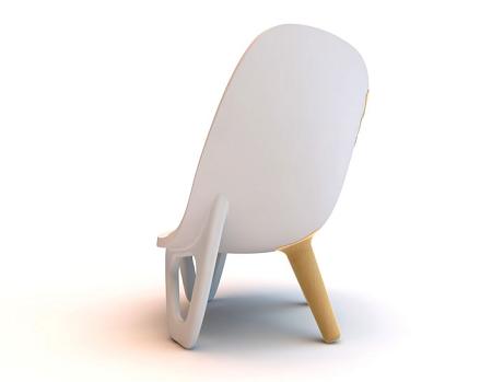 La Illum Chair es diseño y arte moderno