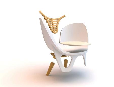 La Illum Chair es diseño y arte moderno